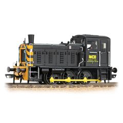 Bachmann Branchline OO Scale, 31-367 NCB Class 03 0-6-0, Ex-D2199, NCB Black Livery, Includes Passenger Figures, DCC Ready small image