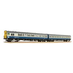 Bachmann Branchline OO Scale, 31-380 BR Class 416 2-EPB 2 Car EMU 6262 (Unknown), BR Blue & Grey (Network SouthEast) Livery, DCC Ready small image