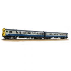 Bachmann Branchline OO Scale, 31-391 BR Class 414 2-HAP 2 Car EMU 6062 (Unknown), BR Blue & Grey Livery, DCC Ready small image
