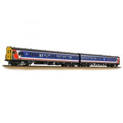 Bachmann Branchline OO Scale, 31-392 BR Class 414 2-HAP 2 Car EMU 4322 (Unknown), BR Network SouthEast (Revised) Livery, DCC Ready small image