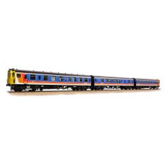 Bachmann Branchline OO Scale, 31-420 South West Trains Class 411/9 3-CEP (Refurbished) 3 Car EMU 1199 (DMSO 61328 & 61329 & TBCK 70578), South West Trains (Original) Livery, DCC Ready small image
