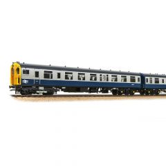 Bachmann Branchline OO Scale, 31-421SF BR Class 411 4-CEP (Refurbished) 4 Car EMU 411506 (S561349, S61348, S70325 & S70282), BR Blue & Grey Livery, DCC Sound small image