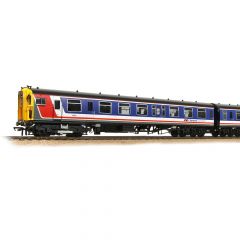 Bachmann Branchline OO Scale, 31-422 BR Class 411 4-CEP (Refurbished) 4 Car EMU 1512 (61321, 61320, 70311 & 70268), BR Network SouthEast (Original) Livery, DCC Ready small image