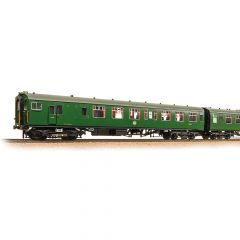 Bachmann Branchline OO Scale, 31-426B BR Class 411 4-CEP 4 Car EMU 7122 (Unknown), BR (SR) Green (Small Yellow Panels) Livery, DCC Ready small image