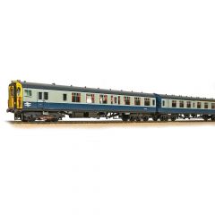 Bachmann Branchline OO Scale, 31-427C BR Class 411 4-CEP 4 Car EMU 7106 (Unknown), BR Blue & Grey Livery, Weathered, DCC Ready small image