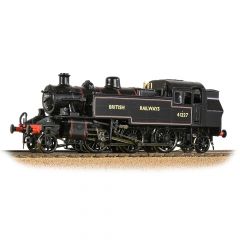 Bachmann Branchline OO Scale, 31-443 BR (Ex LMS) 2MT Ivatt Class Tank 2-6-2T, 41227, BR Lined Black (British Railways) Livery, DCC Ready small image