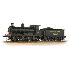 Bachmann Branchline OO Scale, 31-464A SR (Ex SE&CR) C Wainwright Class 0-6-0, 1573, SR Lined Black Livery, DCC Ready small image