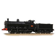 Bachmann Branchline OO Scale, 31-482 LNWR G2 Class with Open Cab 0-8-0, 574, LNWR Black Livery, DCC Ready small image