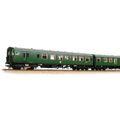 Bachmann Branchline OO Scale, 31-490 BR Class 410 4-BEP 4 Car EMU 7005 (S61394, S70348, S69004 & S61395), BR (SR) Green Livery, DCC Ready small image