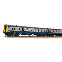 Bachmann Branchline OO Scale, 31-491 BR Class 410 4-BEP 4 Car EMU 7010 (S61404, S70353, S6009 & S61405), BR Blue & Grey Livery, DCC Ready small image