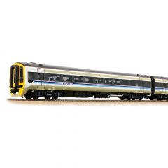 Bachmann Branchline OO Scale, 31-496 BR Class 158 2 Car DMU 158761 (52761 & 57761), BR Provincial (Express) Livery, DCC Ready small image