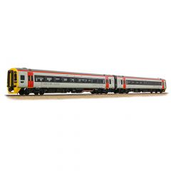 Bachmann Branchline OO Scale, 31-497 Transport for Wales Class 158 2 Car DMU 158839 (52839 & 57839), Transport for Wales Livery, DCC Ready small image