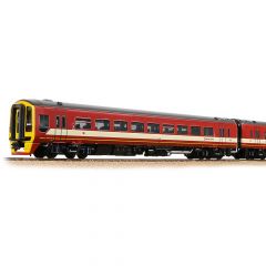 Bachmann Branchline OO Scale, 31-502A BR Class 158 2 Car DMU 158901 (52901 & 57901), BR WYPTE Metro Livery, DCC Ready small image
