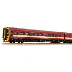 Bachmann Branchline OO Scale, 31-502ASF BR Class 158 2 Car DMU 158901 (52901 & 57901), BR WYPTE Metro Livery, DCC Sound small image