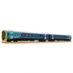 Bachmann Branchline OO Scale, 31-511ASF Arriva Trains Wales Class 158 2 Car DMU 158824 (52824 & 57824), Arriva Trains Wales (Revised) Livery, DCC Sound small image