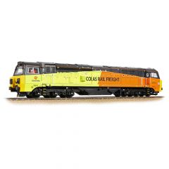 Bachmann Branchline OO Scale, 31-591A Colas Rail Freight Class 70 with Air Intake Modifications Co-Co, 70811, Colas Rail Freight Livery, DCC Ready small image