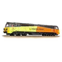 Bachmann Branchline OO Scale, 31-591ASF Colas Rail Freight Class 70 with Air Intake Modifications Co-Co, 70811, Colas Rail Freight Livery, DCC Sound small image