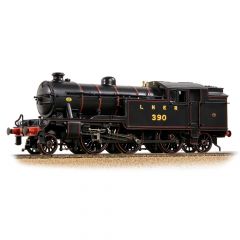 Bachmann Branchline OO Scale, 31-617 LNER V3 Class Tank 2-6-2T, 390, LNER Lined Black Livery, DCC Ready small image
