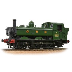 Bachmann Branchline OO Scale, 31-635B GWR 64XX Class Pannier Tank 0-6-0PT, 6414, GWR Green (GWR) Livery, DCC Ready small image