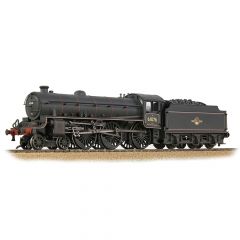 Bachmann Branchline OO Scale, 31-716A BR (Ex LNER) B1 Class 4-6-0, 61076, BR Lined Black (Late Crest) Livery, Weathered, DCC Ready small image