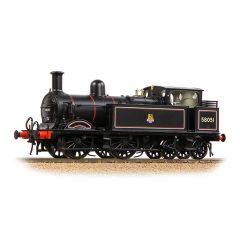 Bachmann Branchline OO Scale, 31-742A BR (Ex MR) 1532 (1P) Class Tank 0-4-4T, 58051, BR Lined Black (Early Emblem) Livery, DCC Ready small image