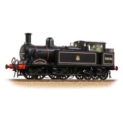 Bachmann Branchline OO Scale, 31-742B BR (Ex MR) 1532 (1P) Class Tank 0-4-4T, 58056, BR Lined Black (Early Emblem) Livery, DCC Ready small image