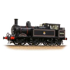 Bachmann Branchline OO Scale, 31-742BSF BR (Ex MR) 1532 (1P) Class Tank 0-4-4T, 58056, BR Lined Black (Early Emblem) Livery, DCC Sound small image