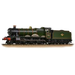 Bachmann Branchline OO Scale, 31-786 BR (Ex GWR) 6959 'Modified Hall' Class 4-6-0, 6998, 'Burton Agnes Hall' BR Lined Green (Late Crest) Livery, DCC Ready small image