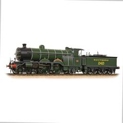 Bachmann Branchline OO Scale, 31-920 SR (Ex LB&SCR) H2 'Atlantic' Class 4-4-2, 2421, 'South Foreland' SR Lined Maunsell Olive Green Livery, DCC Ready small image