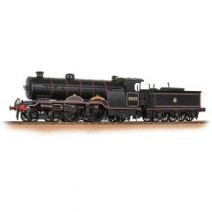 Bachmann Branchline OO Scale, 31-921A BR (Ex LB&SCR) H2 'Atlantic' Class 4-4-2, 32425, 'Trevose Head' BR Lined Black (Early Emblem) Livery, DCC Ready small image