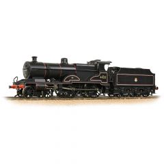 Bachmann Branchline OO Scale, 31-932 BR (Ex LMS) 4P Compound Class 4-4-0, 41123, BR Lined Black (Early Emblem) Livery, DCC Ready small image