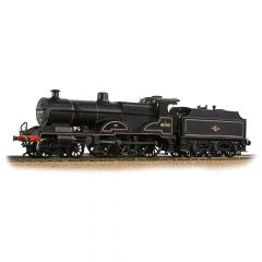 Bachmann Branchline OO Scale, 31-933A BR (Ex LMS) 4P Compound Class 4-4-0, 41143, BR Lined Black (Late Crest) Livery, DCC Ready small image
