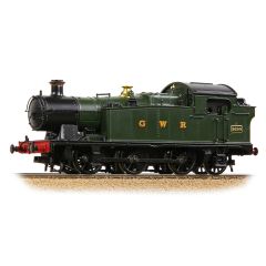 Bachmann Branchline OO Scale, 32-084A GWR 56XX Class Tank 0-6-0T, 5684, GWR Green (GWR) Livery, DCC Ready small image