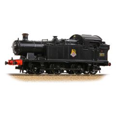 Bachmann Branchline OO Scale, 32-085A BR (Ex GWR) 56XX Class Tank 0-6-0T, 6619, BR Black (Early Emblem) Livery, DCC Ready small image