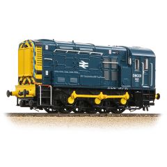 Bachmann Branchline OO Scale, 32-115C BR Class 08 0-6-0, 08031, BR Blue Livery, DCC Ready small image