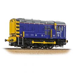 Bachmann Branchline OO Scale, 32-123 Harry Needle Railroad Company Class 08 0-6-0, 08502, Harry Needle Railroad Company Blue Livery, DCC Ready small image
