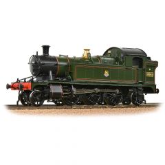 Bachmann Branchline OO Scale, 32-132 BR (Ex GWR) 45XX Class Tank 2-6-2T, 4562, BR Lined Green (Early Emblem) Livery, DCC Ready small image