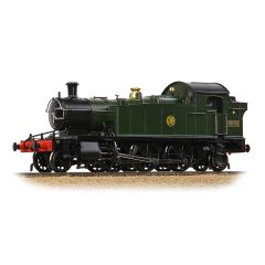 Bachmann Branchline OO Scale, 32-141 GWR 4575 Class Tank 2-6-2T, 5542, GWR Green (Shirtbutton) Livery, DCC Ready small image