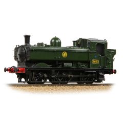 Bachmann Branchline OO Scale, 32-198 GWR 8750 Class Pannier Tank 0-6-0PT, 3650, GWR Green (Shirtbutton) Livery, DCC Ready small image