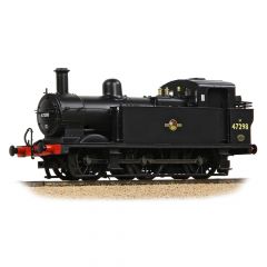 Bachmann Branchline OO Scale, 32-232A BR (Ex LMS) 3F 'Jinty' Class Tank 0-6-0T, 47298, BR Black (Late Crest) Livery, DCC Ready small image