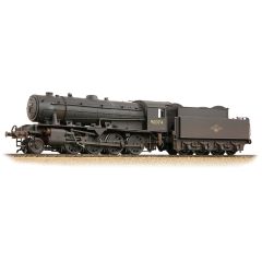Bachmann Branchline OO Scale, 32-259A BR (Ex WD) Austerity 2-8-0 2-8-0, 90074, BR Black (Late Crest) Livery, Weathered, DCC Ready small image