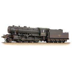 Bachmann Branchline OO Scale, 32-259ASF BR (Ex WD) Austerity 2-8-0 2-8-0, 90074, BR Black (Late Crest) Livery, Weathered, DCC Sound small image