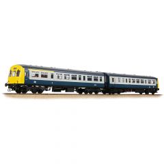 Bachmann Branchline OO Scale, 32-287BSF BR Class 101 2 Car DMU (M51198 & M 56337), BR Blue & Grey Livery, DCC Sound small image