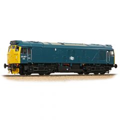 Bachmann Branchline OO Scale, 32-340ASF BR Class 25/1 Bo-Bo, 25057, BR Blue Livery, DCC Sound small image