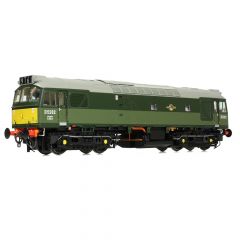 Bachmann Branchline OO Scale, 32-341SFX BR Class 25/2 Bo-Bo, D5282, BR Two-Tone Green (Small Yellow Panels) Livery, DCC Sound Deluxe small image
