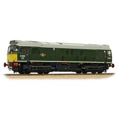 Bachmann Branchline OO Scale, 32-343 BR Class 25/1 Bo-Bo, D5225, BR Green (Small Yellow Panels) Livery, DCC Ready small image