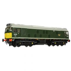 Bachmann Branchline OO Scale, 32-343ASF BR Class 25/1 Bo-Bo, D5179, BR Green (Small Yellow Panels) Livery, DCC Sound small image