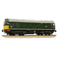 Bachmann Branchline OO Scale, 32-343ASFX BR Class 25/1 Bo-Bo, D5179, BR Green (Small Yellow Panels) Livery, DCC Sound Deluxe small image