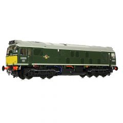 Bachmann Branchline OO Scale, 32-343SF BR Class 25/1 Bo-Bo, D5225, BR Green (Small Yellow Panels) Livery, DCC Sound small image
