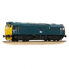 Bachmann Branchline OO Scale, 32-344SF BR Class 25/2 Bo-Bo, 25085, BR Blue Livery, DCC Sound small image